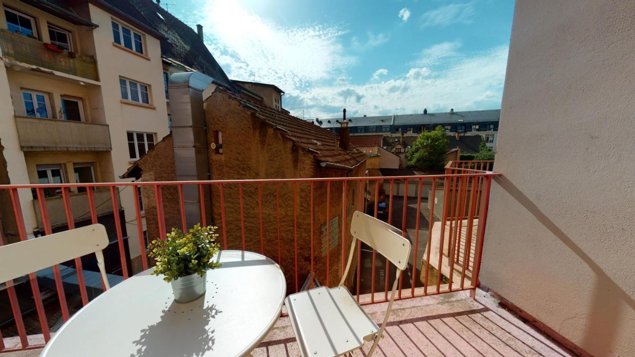 Gîte des Bains PARKING HYPERCENTRE 6-8personnes Colmar Extérieur photo