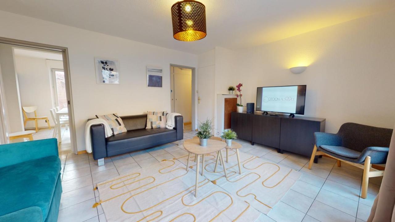 Gîte des Bains PARKING HYPERCENTRE 6-8personnes Colmar Extérieur photo