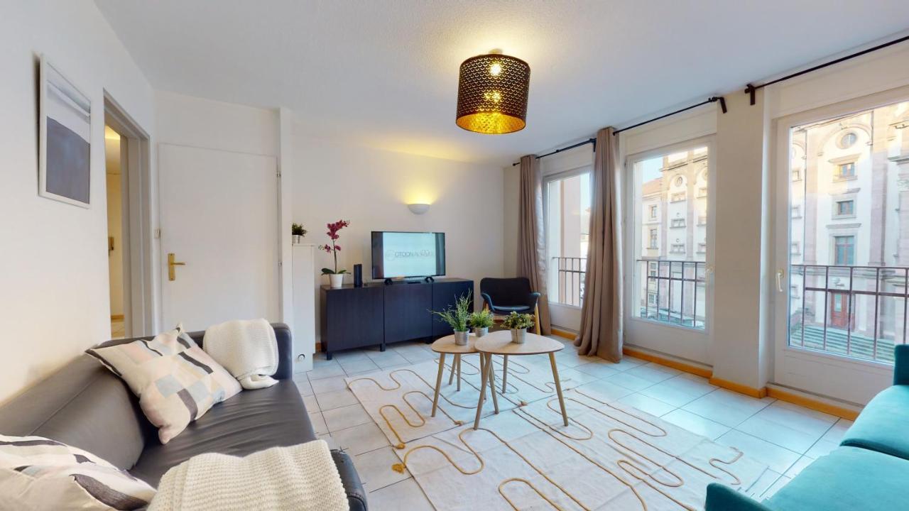 Gîte des Bains PARKING HYPERCENTRE 6-8personnes Colmar Extérieur photo