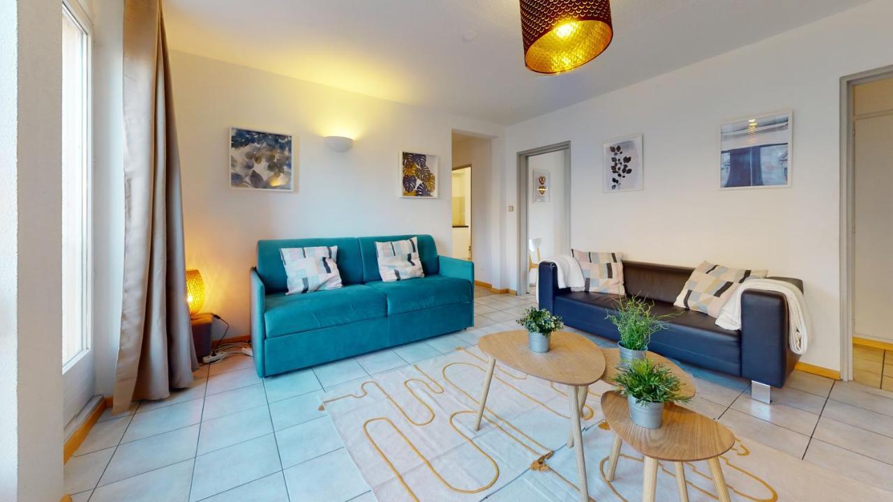 Gîte des Bains PARKING HYPERCENTRE 6-8personnes Colmar Extérieur photo