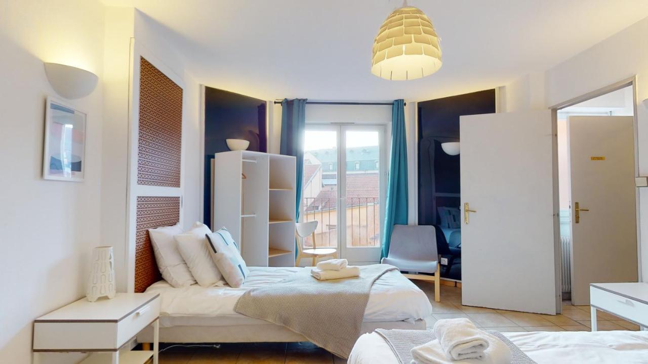 Gîte des Bains PARKING HYPERCENTRE 6-8personnes Colmar Extérieur photo