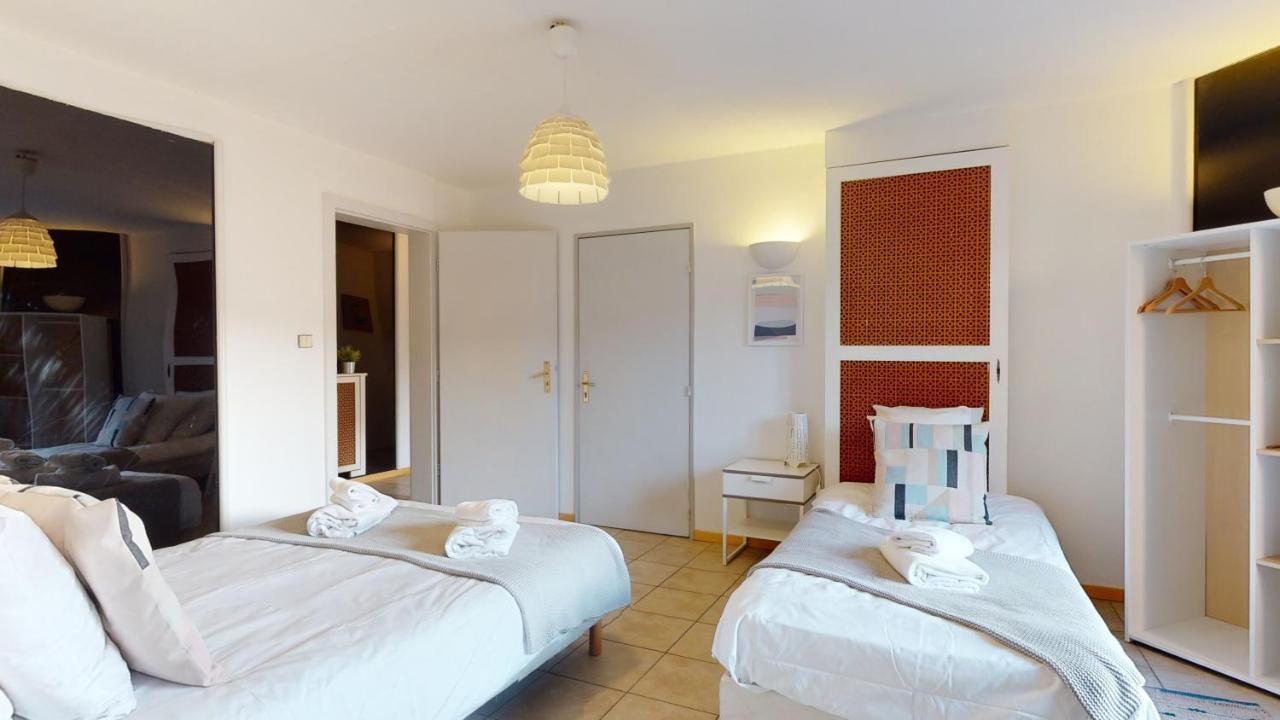Gîte des Bains PARKING HYPERCENTRE 6-8personnes Colmar Extérieur photo