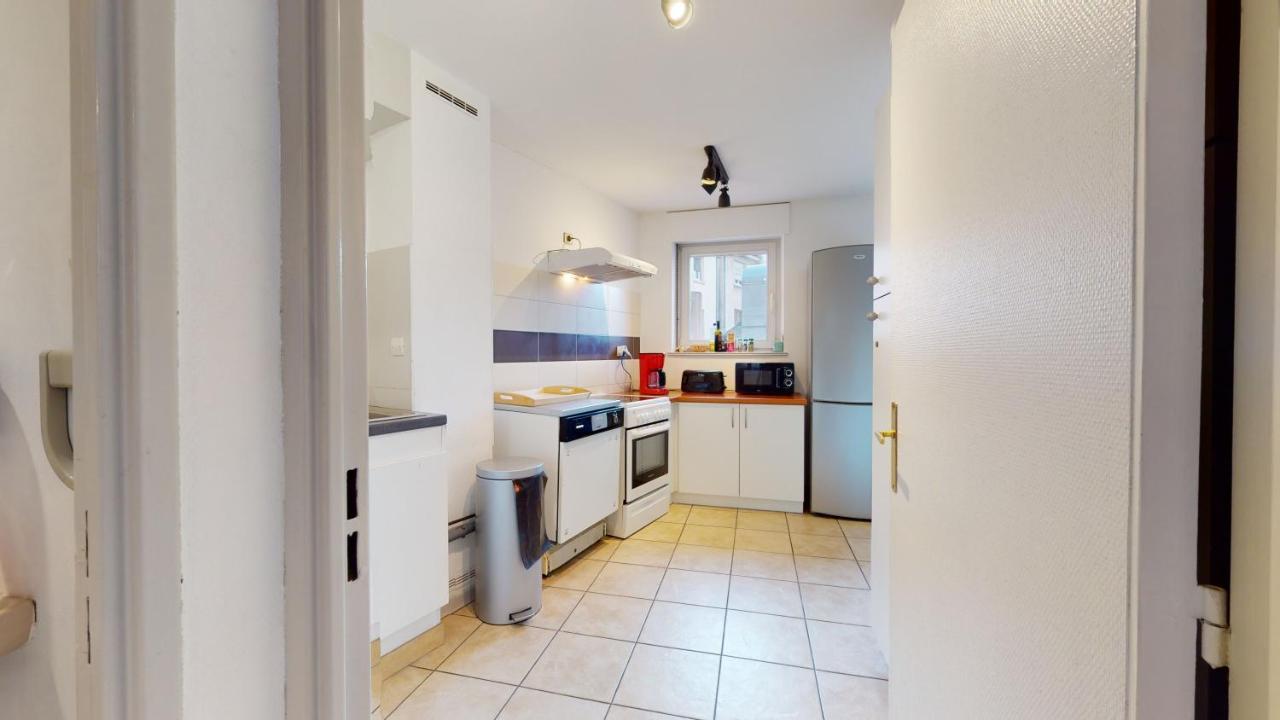 Gîte des Bains PARKING HYPERCENTRE 6-8personnes Colmar Extérieur photo