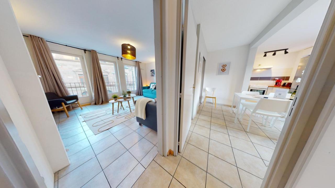 Gîte des Bains PARKING HYPERCENTRE 6-8personnes Colmar Extérieur photo