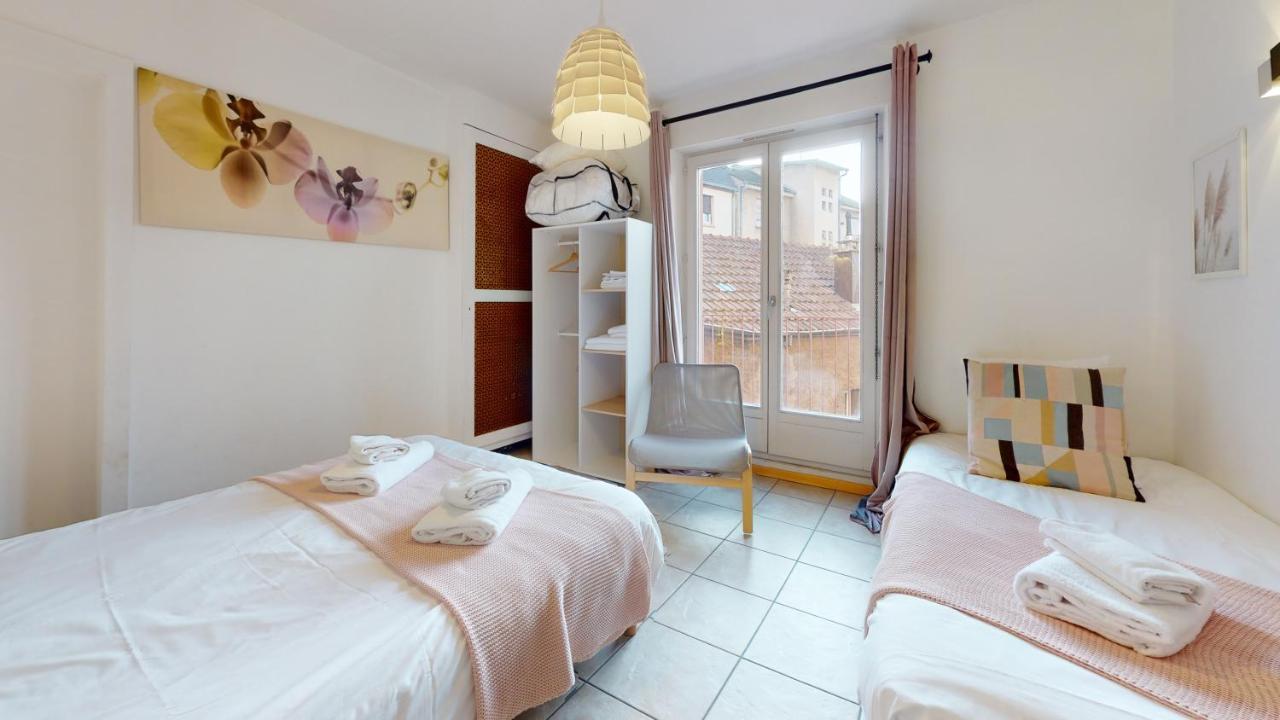Gîte des Bains PARKING HYPERCENTRE 6-8personnes Colmar Extérieur photo