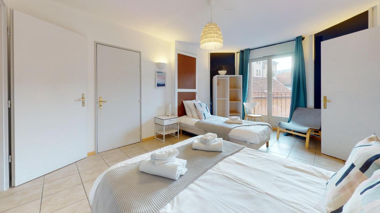 Gîte des Bains PARKING HYPERCENTRE 6-8personnes Colmar Extérieur photo