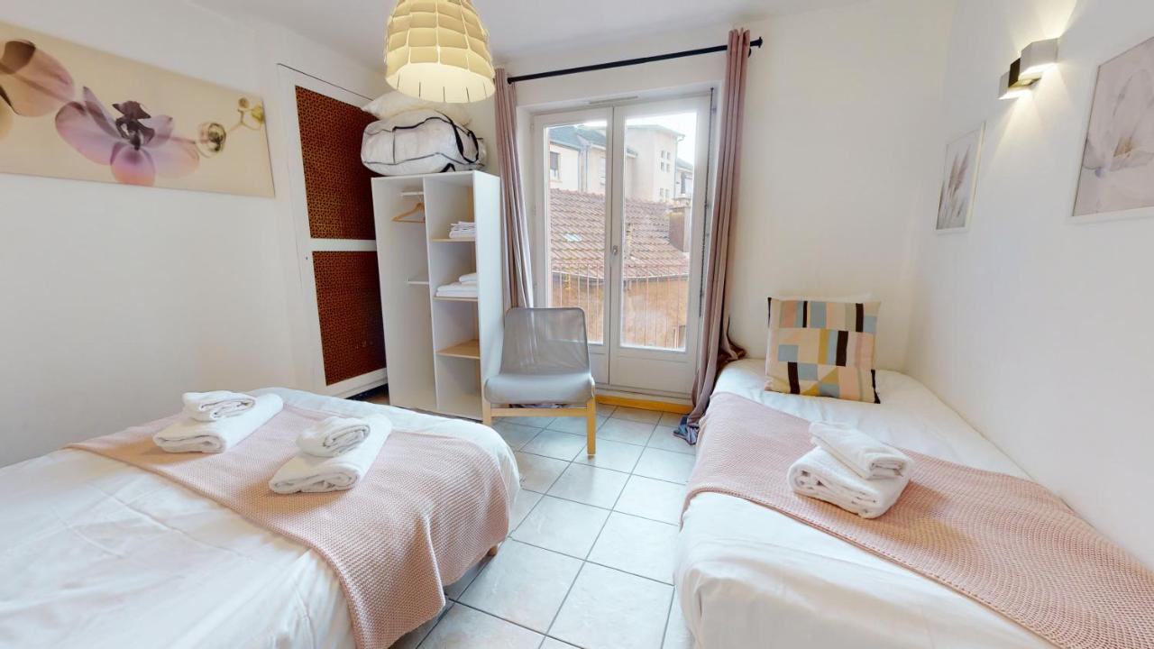 Gîte des Bains PARKING HYPERCENTRE 6-8personnes Colmar Extérieur photo