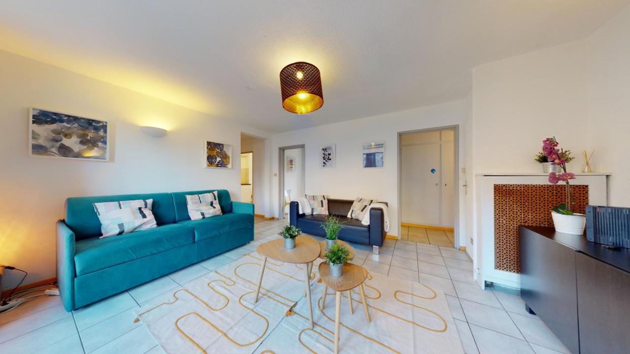 Gîte des Bains PARKING HYPERCENTRE 6-8personnes Colmar Extérieur photo
