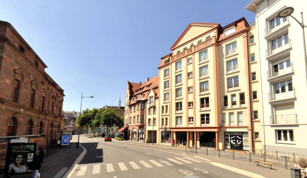 Gîte des Bains PARKING HYPERCENTRE 6-8personnes Colmar Extérieur photo